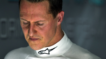 Schumacher 10 métert repülhetett
