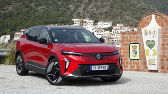 Bemutató: Renault Scenic E-Tech – 2024.