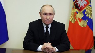 Vlagyimir Putyin megtorlást ígért: Nekik nincs jövőjük