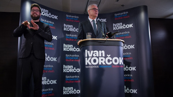 Megvan a szlovák elnökválasztás hivatalos eredménye: Ivan Korcok nyert, Peter Pellegrinivel megy a második fordulóba