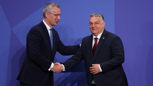Orbán Viktorral egyeztetett a NATO főtitkára