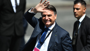 Magyarország nagykövetségére menekült az igazságszolgáltatás elől a volt brazil elnök, Jair Bolsonaro