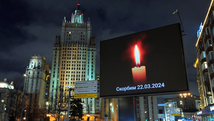 Moszkvai támadás: az orosz állami média Ukrajnát és a Nyugatot hibáztatja