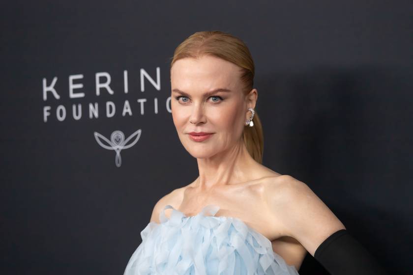 Nicole Kidman levágatta a haját: így áll neki a rövidebb frizura