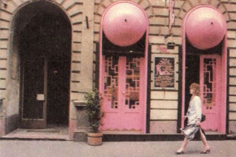 Meet Budapest's very first strip club: Rózsaszín Cicák