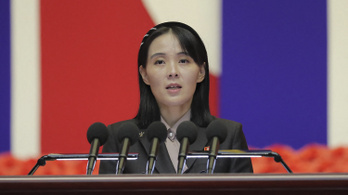 Kim Dzsongun húga kiosztotta a japán miniszterelnököt