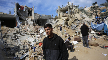 Az ENSZ különleges megbízottja népirtáshoz hasonlította Izrael gázai hadműveleteit