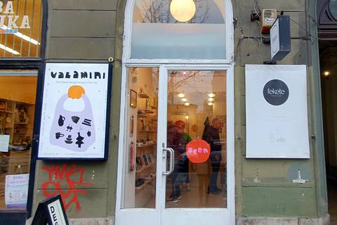 Budapest souvenirs on speed: Shop local at Valamini's new store!