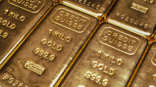 Megdőlt a rekord: történelmi csúcsra ért az arany ára