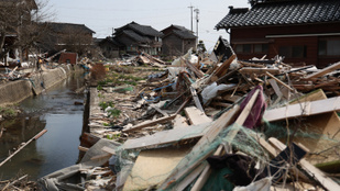Hatos erősségű földrengés rázta meg Japánt