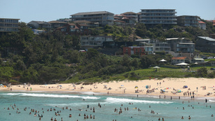 Öt kilogramm kokaint mosott partra a víz Sydney partjainál