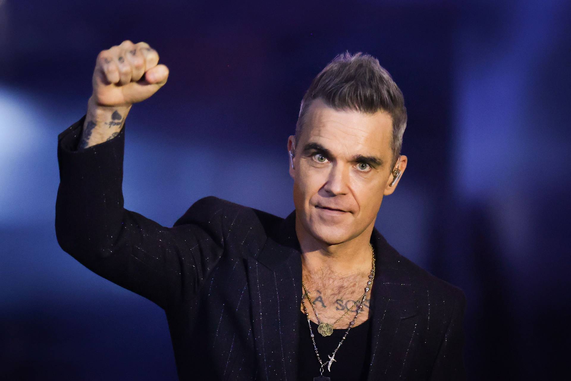 Robbie Williams ufó