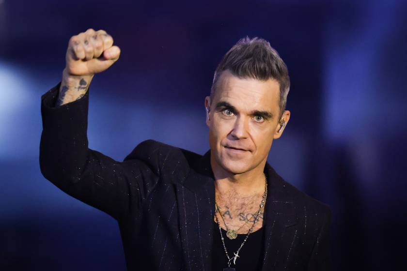 Robbie Williamst meglátogatták a földönkívüliek: döbbenetes, miket élt át a zenész