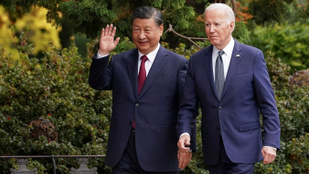 Először beszélt egymással az idén az amerikai és kínai elnök
