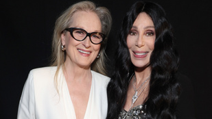 40 évvel ezelőtti közös fotóját alkotta újra Maryl Streep és Cher