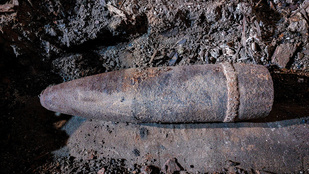 Második világháborús repeszromboló gránátot találtak Sátoraljaújhelyen