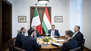 Orbán Viktor a közelgő magyar EU-elnökségi tervekről tárgyalt