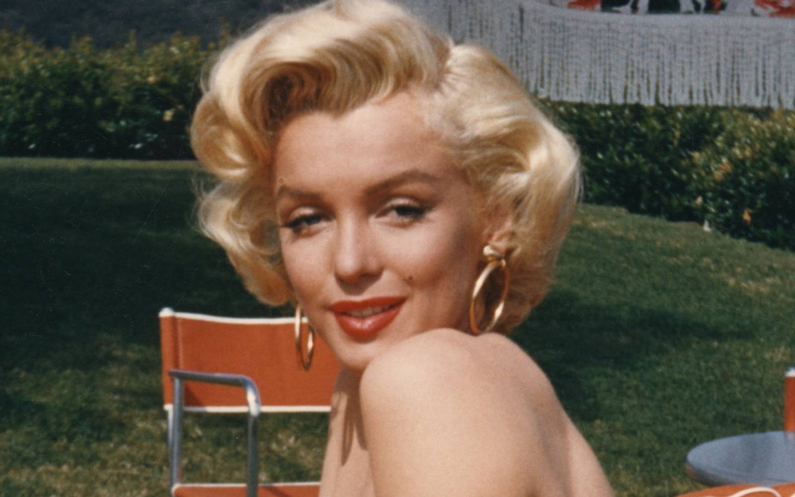 Marilyn Monroe meztelenül