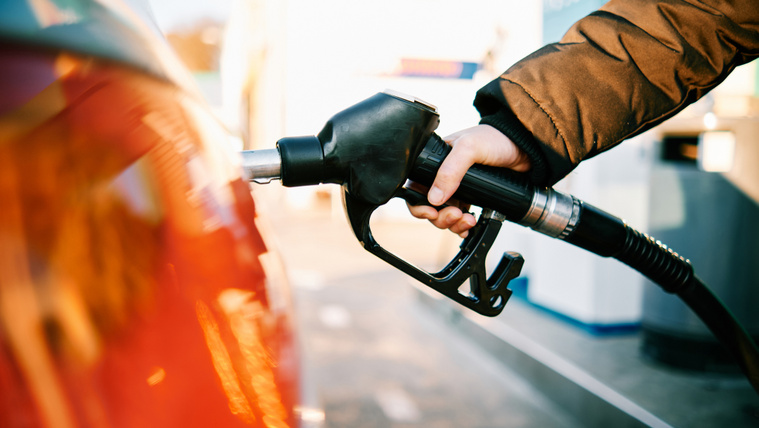 Január óta 65 forinttal nőtt a benzin átlagára