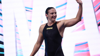 Hosszú Katinka két év után ismét úszóversenyen indul