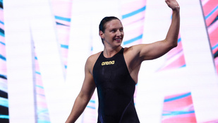 Hosszú Katinka két év után ismét úszóversenyen indul
