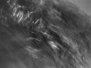 Hajnali marsi felhőket fényképezne a NASA