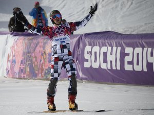 Amerikai snowboardos, orosz nemzeti hős