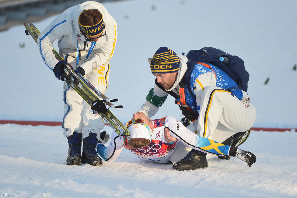 A sífutás klasszikusan a skandináv országok versenyszáma. Idén 36 éremből 25-öt a svédek, a finnek vagy a norvégok szereztek meg, szinte kivétel nélkül elképesztő csatában. A svéd Emil Jönsson el is ájult, miután célba ért a harmadik helyen a férfiak egyenkénti indításos sprintversenyében.