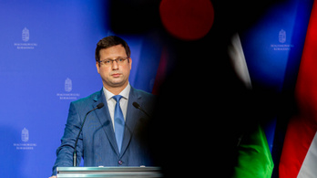 Gulyás Gergely mondott beszédet a volt külügyminisztert köszöntő ünnepi konferencián