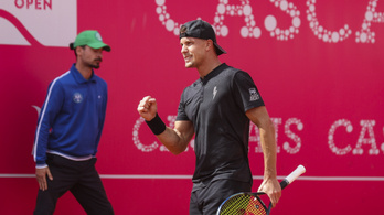 Fucsovics Márton három mérkőzéslabdát hárítva győzte le a korábbi top10-es teniszezőt