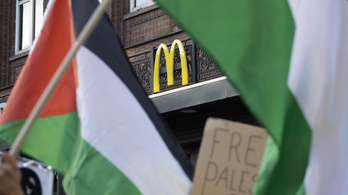 A McDonald’s is az gázai háború áldozata