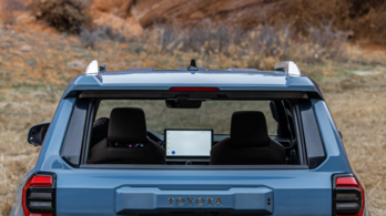 Lehúzható csomagtérablak? Megtartja a hagyományt az új Toyota 4Runner