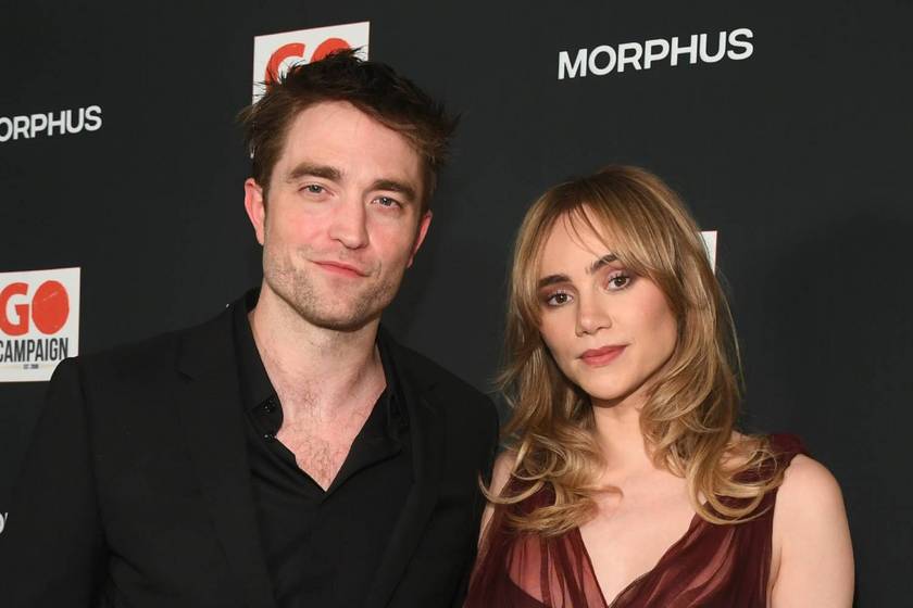 Robert Pattinson párja először posztolt a gyermekükről: így tartotta a karjaiban a kis csöppséget