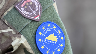 Magyar katonák mentettek életeket Bosznia-Hercegovinában