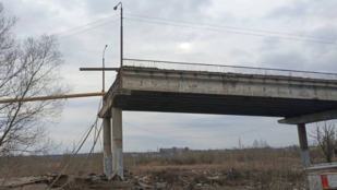 Meghalt egy nő, miután összeomlott egy híd Oroszországban