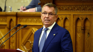 Matolcsy György olyat mondott a parlamentben, amiből újabb vita lehet