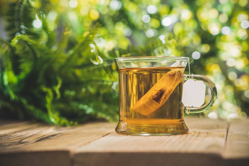 Ki ne dobd a használt teafiltert - Megköszöni a kerted, ha így használod