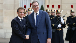 Francia atomerőmű építéséről tárgyalt a szerb elnök Párizsban