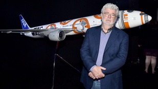 George Lucas tiszteletbeli Arany Pálma-díjat kap