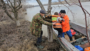 Csaknem százezer embert menekítettek ki az árvíz miatt Kazahsztánban