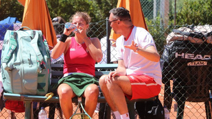 Most nem volt esélye női teniszezőinknek, sima vereséget szenvedtek Dániától