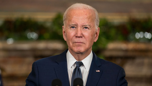 Joe Biden: Mindent megteszünk, hogy megvédjük Izraelt