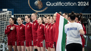 Az olimpiáért harcolnak női kéziseink: Magyarország–Nagy-Britannia - Kötelező siker előtt áll Golovin Vlagyimir együttese