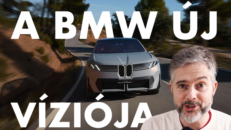 A BMW új víziója! - TC Híradó 124