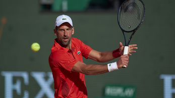 Djokovics kikapott Monte-Carlóban, miután csúnyán elvesztette a fejét