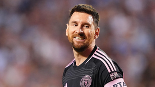 Lionel Messi szédületes bombagóllal, gólpasszal tért vissza sérüléséből