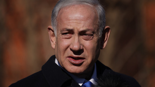 „Legyőzzük minden ellenségünket” – háborús beszédet mondott az izraeli miniszterelnök