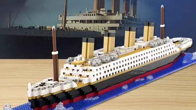 Titanic építőjáték
