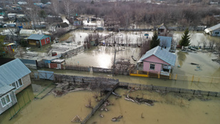 Már több mint 110 ezer embert evakuáltak Kazahsztánban az áradások miatt