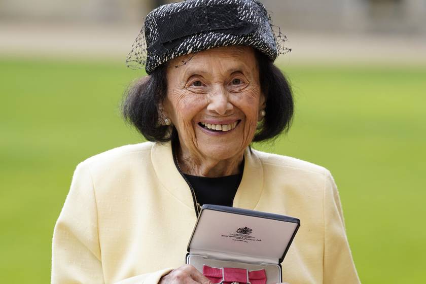 A haláltábort és az erőltetett menetet is túlélte - A magyar származású Lily Ebert már 100 éves